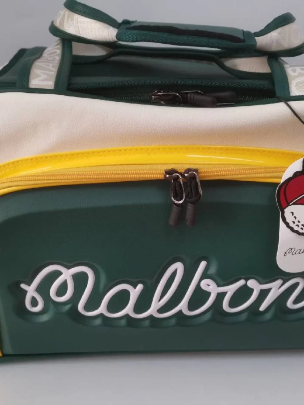 MALBON Golf Sports Duffel Bag Outdoor Travel Weekend Gear Bag